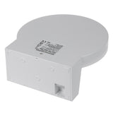 Maclean LED Light with Motion Sensor, PIR Motion Sensor, White, 15W, IP65, 1560 lm, Neutral White (4000K) MCE344 W, 2 pieces