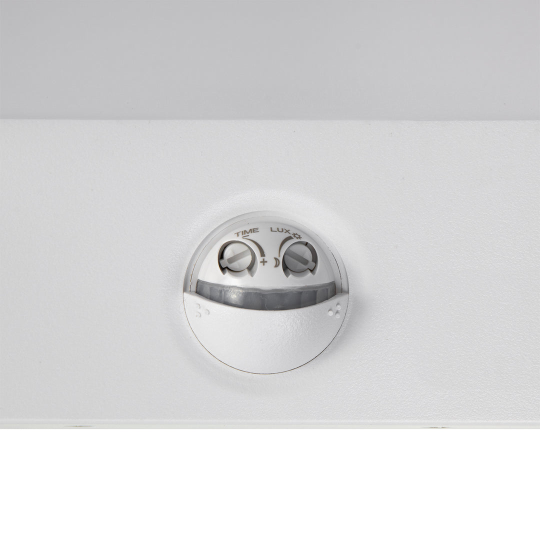 Maclean LED Light with Motion Sensor, PIR Motion Sensor, White, 15W, IP65, 1560 lm, Neutral White (4000K) MCE344 W, 2 pieces