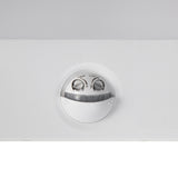Maclean LED Light with Motion Sensor, PIR Motion Sensor, White, 15W, IP65, 1560 lm, Neutral White (4000K) MCE344 W, 2 pieces