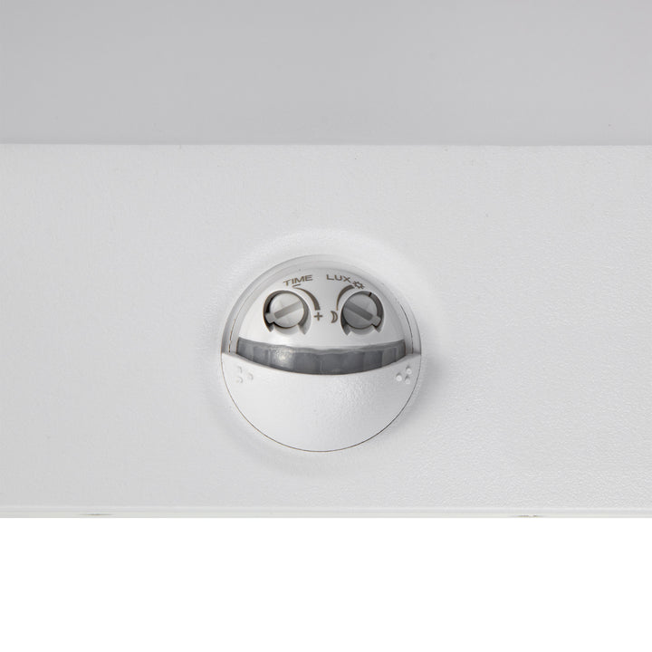 Maclean LED Light with Motion Sensor, PIR Motion Sensor, White, 15W, IP65, 1560 lm, Neutral White (4000K) MCE344 W, 2 pieces