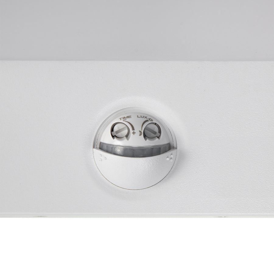 Maclean LED Light with Motion Sensor, PIR Motion Sensor, White, 15W, IP65, 1560 lm, Neutral White (4000K) MCE344 W, 2 pieces