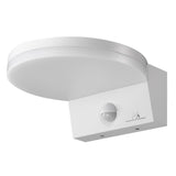 Maclean LED Light with Motion Sensor, PIR Motion Sensor, White, 15W, IP65, 1560 lm, Neutral White (4000K) MCE344 W, 2 pieces