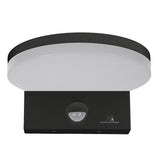 Maclean LED Light with Motion Sensor, PIR Motion Sensor, Black, 15W, IP65, 1560 lm, Neutral White (4000K) MCE344 B, 2 pieces