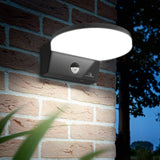 Maclean LED Light with Motion Sensor, PIR Motion Sensor, Black, 15W, IP65, 1560 lm, Neutral White (4000K) MCE344 B, 2 pieces