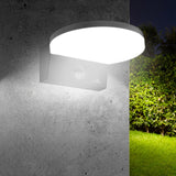 Maclean LED Light with Motion Sensor, PIR Motion Sensor, Black, 15W, IP65, 1560 lm, Neutral White (4000K) MCE344 B, 2 pieces