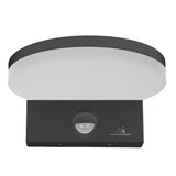 Maclean LED Light with Motion Sensor, PIR Motion Sensor, Gray, 15W, IP65, 1560 lm, Neutral White (4000K) MCE344 GR, 2 pieces