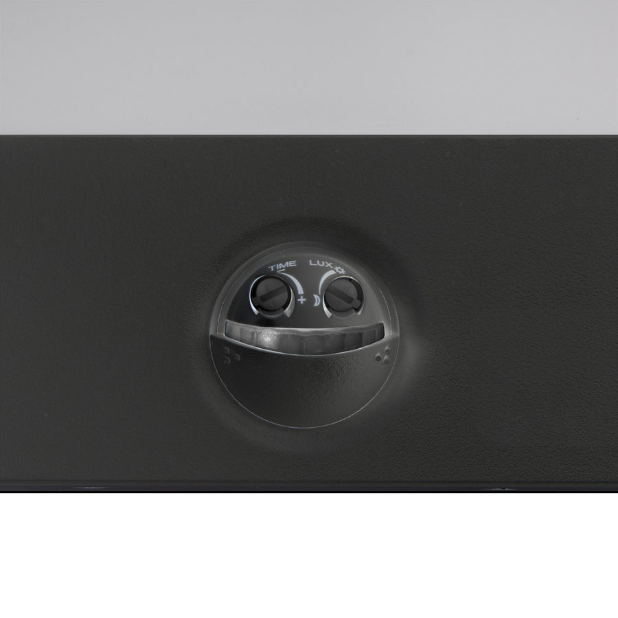 Maclean LED Light with Motion Sensor, PIR Motion Sensor, Gray, 15W, IP65, 1560 lm, Neutral White (4000K) MCE344 GR, 2 pieces