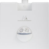 Maclean LED Light with Motion Sensor, PIR Motion Sensor, White, 10W, IP65, 800 lm, Neutral White (4000K) MCE516 W, 2 pieces