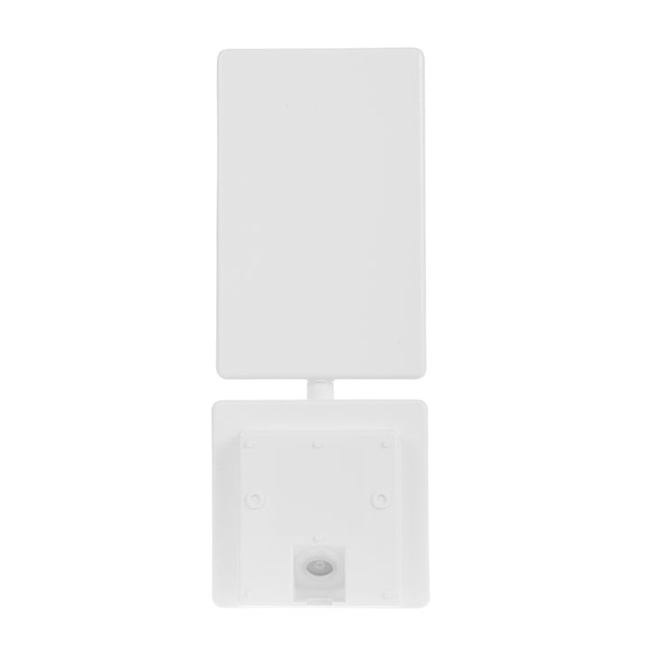 Maclean LED Light with Motion Sensor, PIR Motion Sensor, White, 10W, IP65, 800 lm, Neutral White (4000K) MCE516 W, 2 pieces