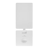 Maclean LED Light with Motion Sensor, PIR Motion Sensor, White, 10W, IP65, 800 lm, Neutral White (4000K) MCE516 W, 2 pieces