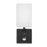 Maclean LED Light with Motion Sensor, PIR Motion Sensor, Black, 10W, IP65, 800 lm, Neutral White (4000K) MCE516 B, 2 pieces