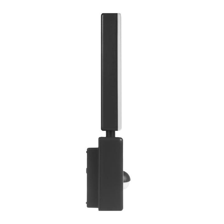 Maclean LED Light with Motion Sensor, PIR Motion Sensor, Black, 10W, IP65, 800 lm, Neutral White (4000K) MCE516 B, 2 pieces