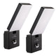 Maclean LED Light with Motion Sensor, PIR Motion Sensor, Black, 10W, IP65, 800 lm, Neutral White (4000K) MCE516 B, 2 pieces