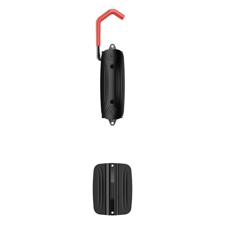 Maclean Wall-Mounted Bike Rack, 30 kg max, MC-998, 3 pieces