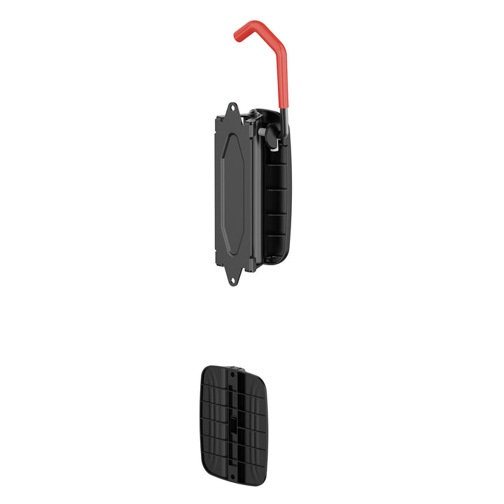 Maclean Wall-Mounted Bike Rack, 30 kg max, MC-998, 3 pieces
