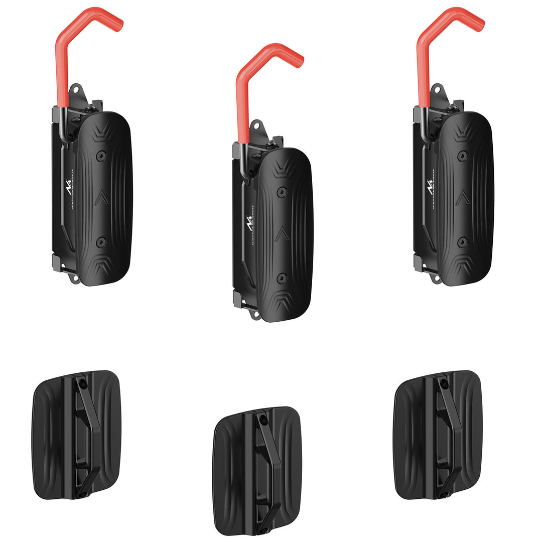 Maclean Wall-Mounted Bike Rack, 30 kg max, MC-998, 3 pieces