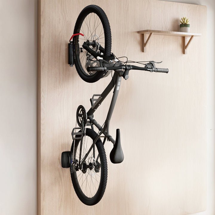 Maclean Wall-Mounted Bike Rack, 30 kg max, MC-998, 4 pieces