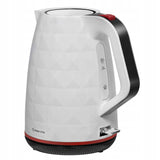Manta ORISA 1.7L 2200W Cordless Electric Kettle, White
