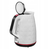 Manta ORISA 1.7L 2200W Cordless Electric Kettle, White