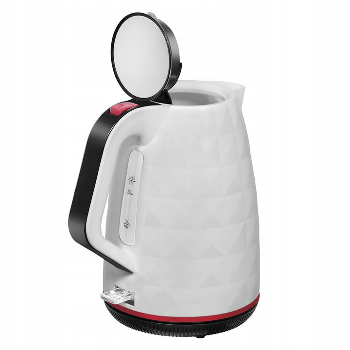 Manta ORISA 1.7L 2200W Cordless Electric Kettle, White