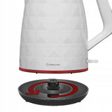 Manta ORISA 1.7L 2200W Cordless Electric Kettle, White