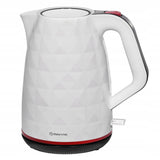 Manta ORISA 1.7L 2200W Cordless Electric Kettle, White
