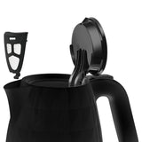 Manta ORISA 1.7L 2200W Cordless Electric Kettle, Black