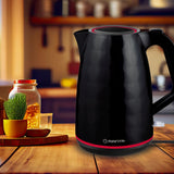 Manta ORISA 1.7L 2200W Cordless Electric Kettle, Black