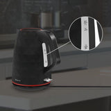 Manta ORISA 1.7L 2200W Cordless Electric Kettle, Black