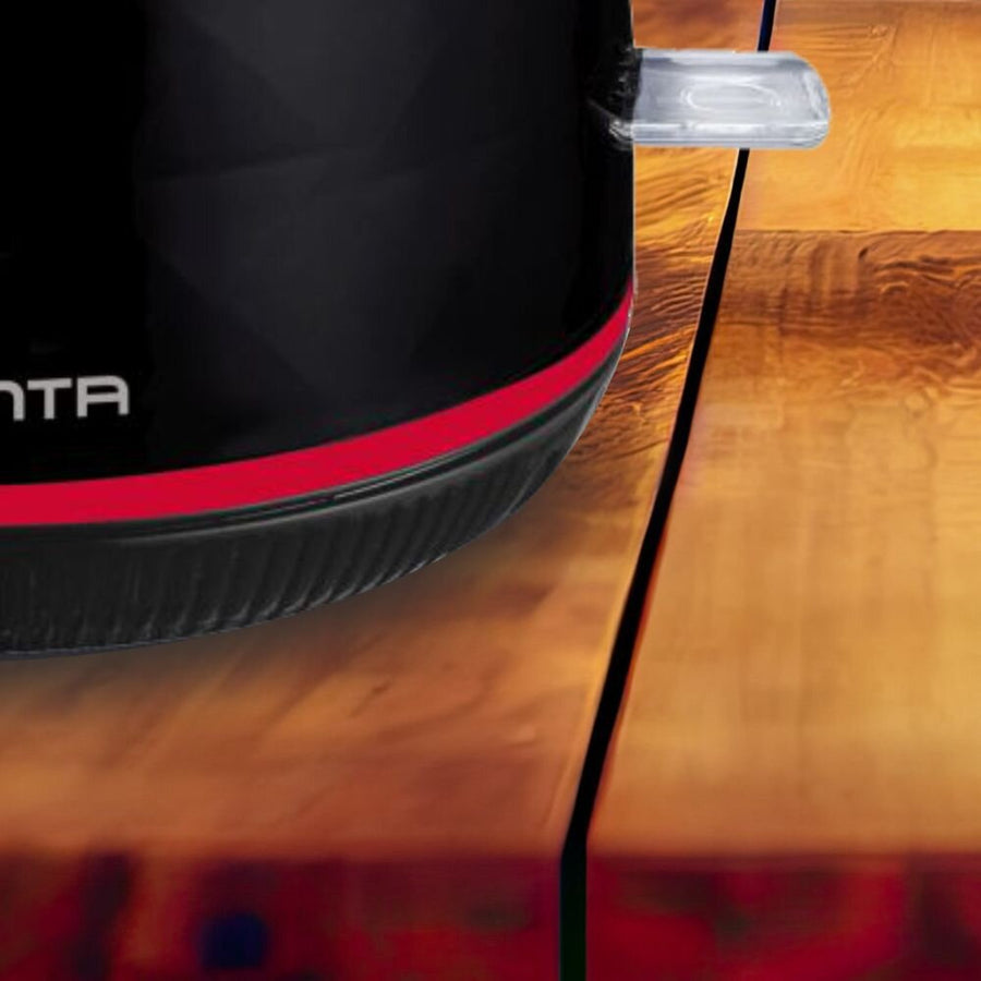 Manta ORISA 1.7L 2200W Cordless Electric Kettle, Black