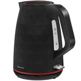 Manta ORISA 1.7L 2200W Cordless Electric Kettle, Black