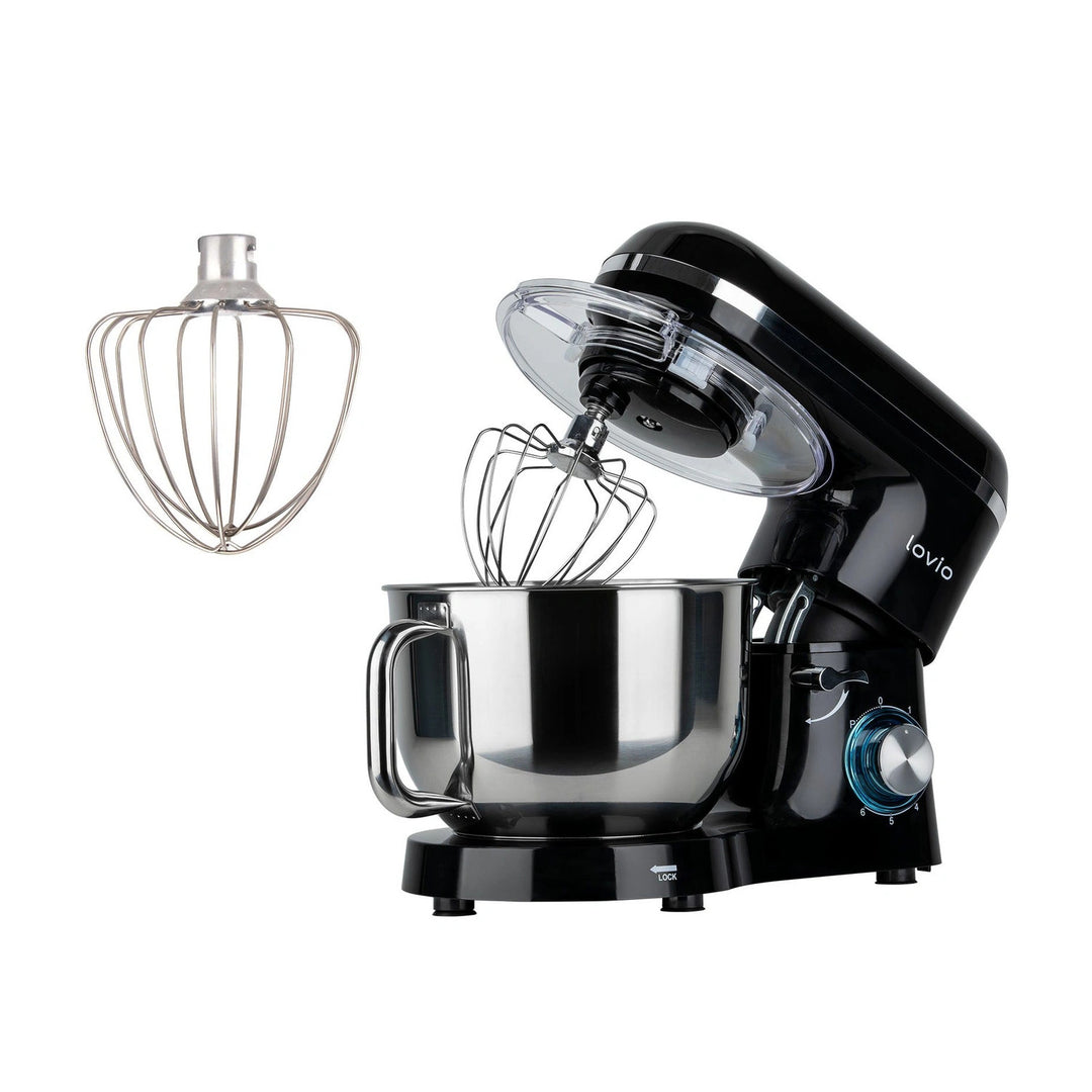 Lovio ChefAssistant Planetary Mixer, Black, LVSTM01BK