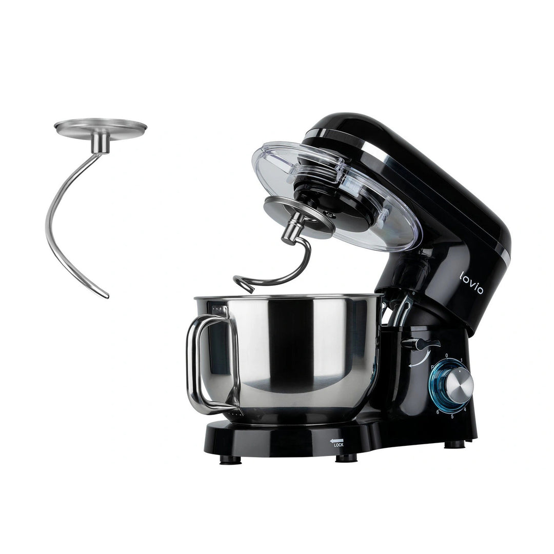 Lovio ChefAssistant Planetary Mixer, Black, LVSTM01BK
