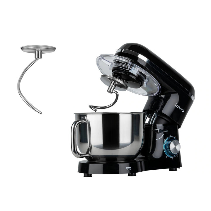Lovio ChefAssistant Planetary Mixer, Black, LVSTM01BK