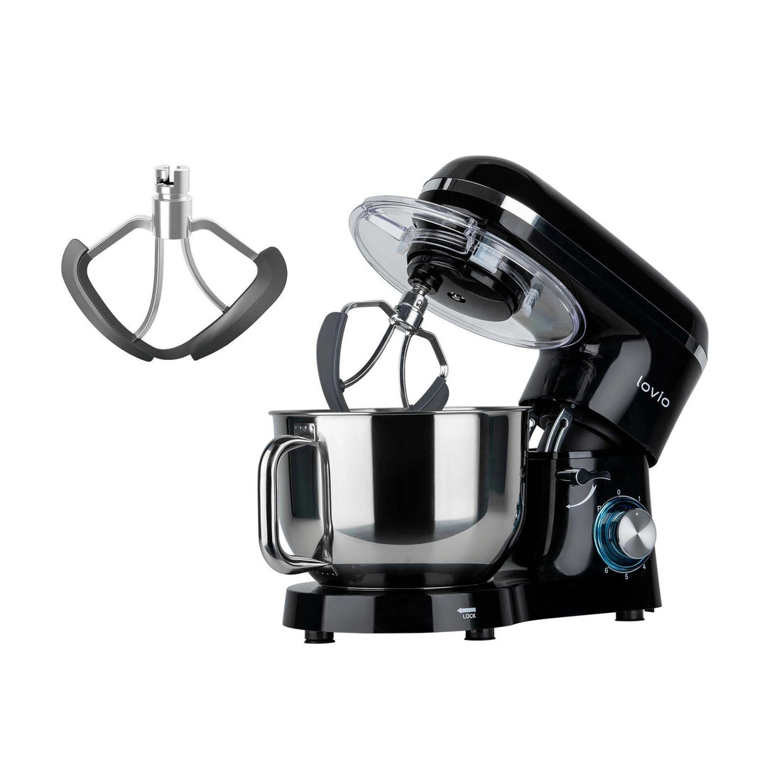 Lovio ChefAssistant Planetary Mixer, Black, LVSTM01BK