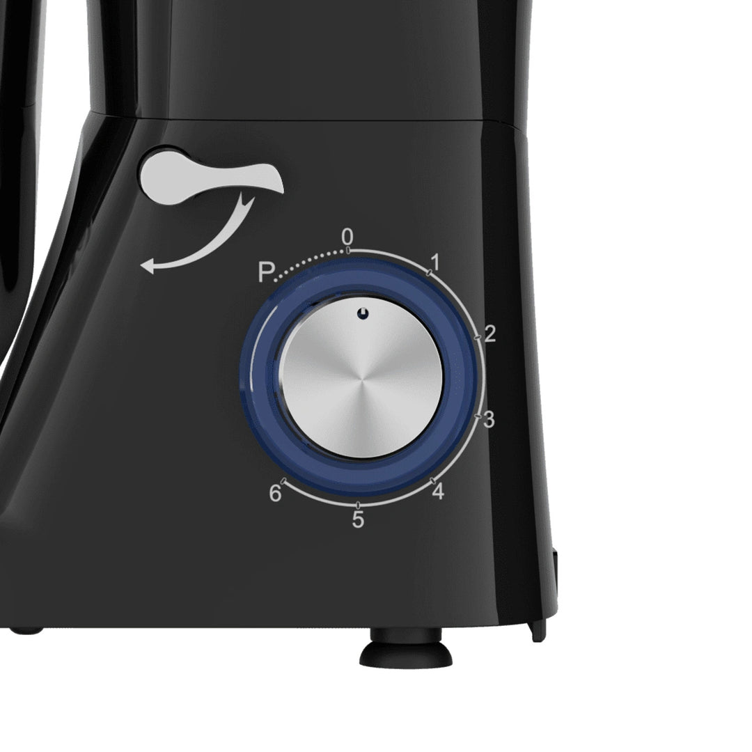 Lovio ChefAssistant Planetary Mixer, Black, LVSTM01BK