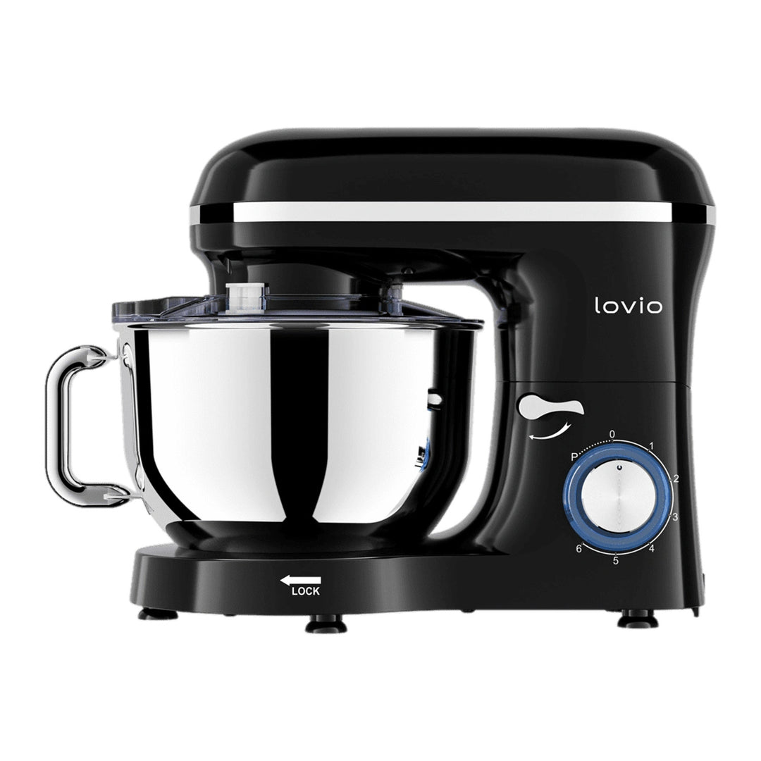 Lovio ChefAssistant Planetary Mixer, Black, LVSTM01BK