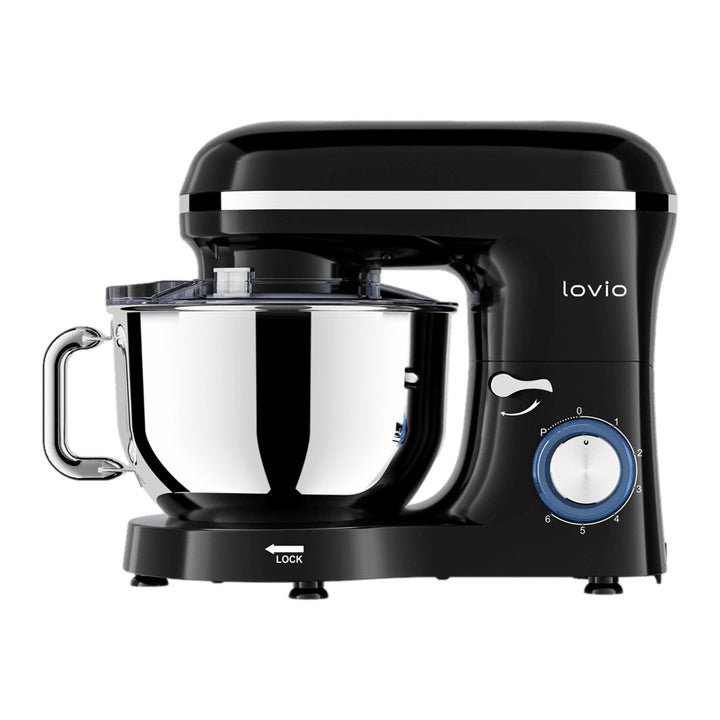 Lovio ChefAssistant Planetary Mixer, Black, LVSTM01BK