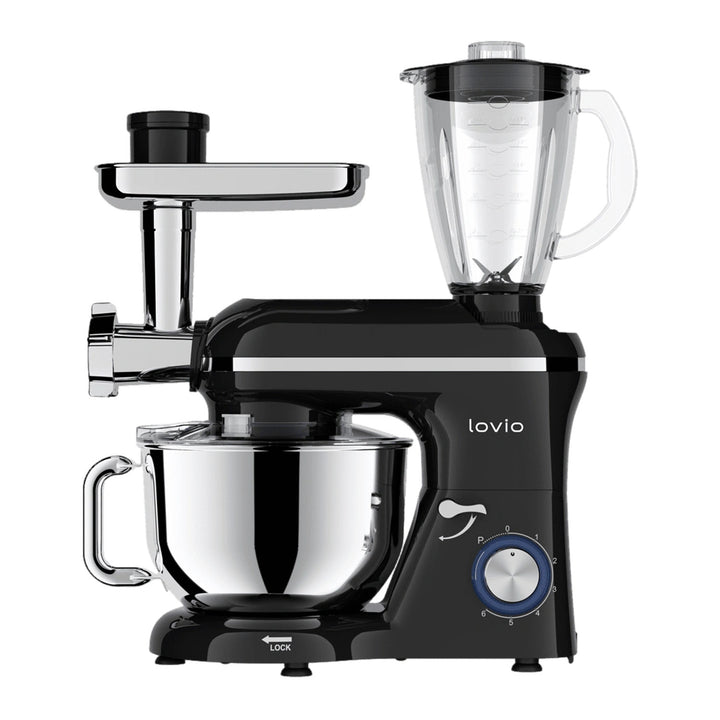 Lovio ChefAssistant Plus Planetary Mixer, Black LVSTM02PBK
