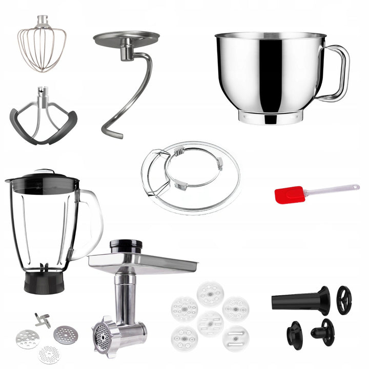 Lovio ChefAssistant Plus Planetary Mixer, Black LVSTM02PBK