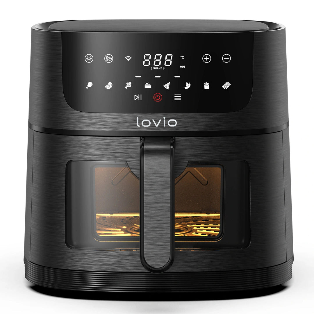 LOVIO PureFry XL Smart LVAF002BK Oil-Free Air Fryer