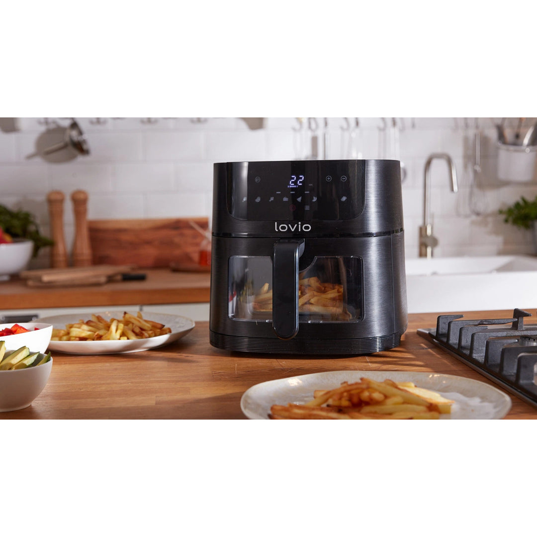 LOVIO PureFry XL Smart LVAF002BK Oil-Free Air Fryer