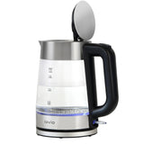 Lovio LVGEK001 Cordless Glass Electric Kettle