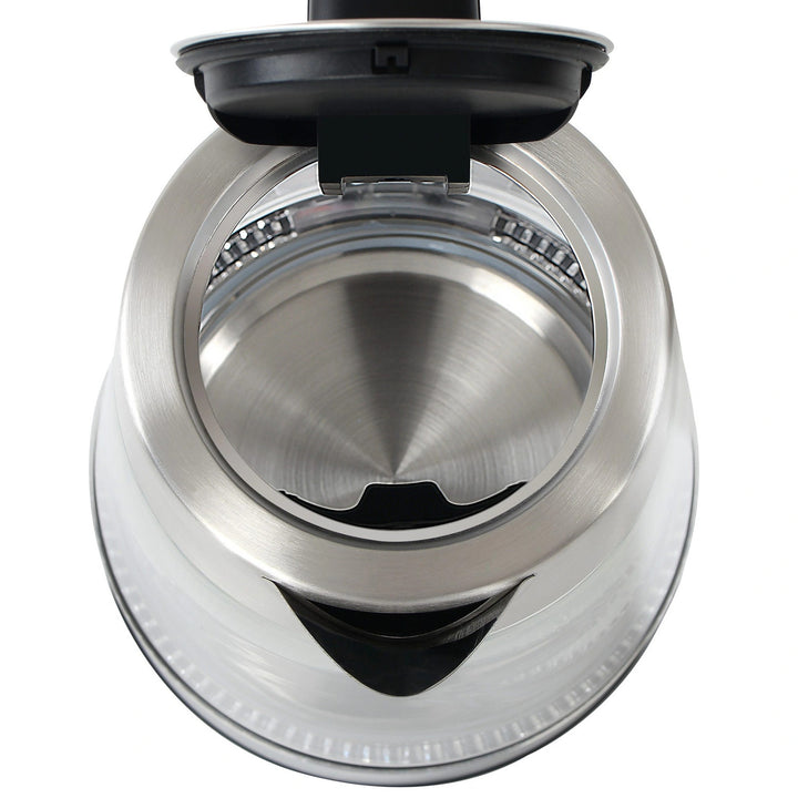 Lovio LVGEK001 Cordless Glass Electric Kettle