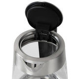 Lovio LVGEK001 Cordless Glass Electric Kettle
