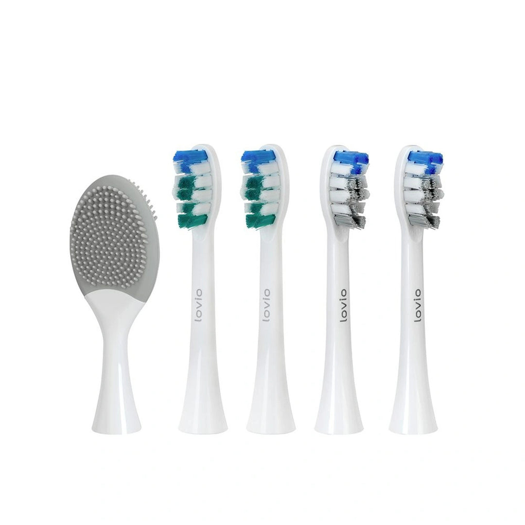 Lovio SonicProtect PRO Electric Toothbrush, White, LVTB124WH
