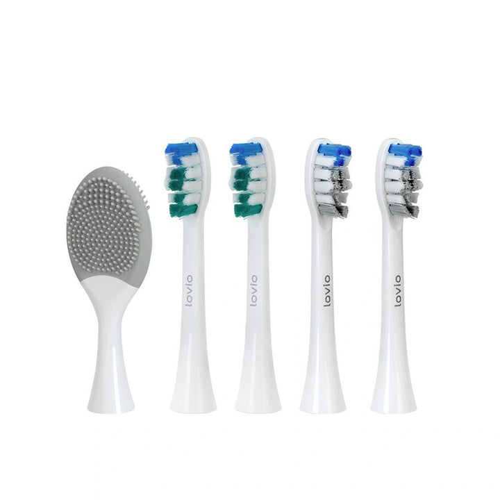 Lovio SonicProtect PRO Electric Toothbrush, White, LVTB124WH
