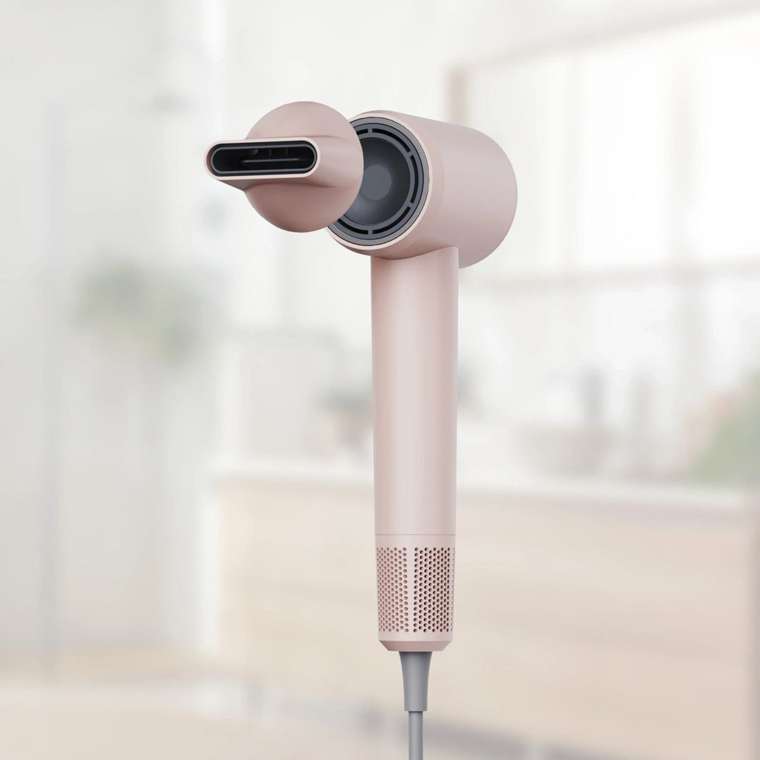 Lovio Air Flow Professional Hair Dryer, Pink, LVHD001PK