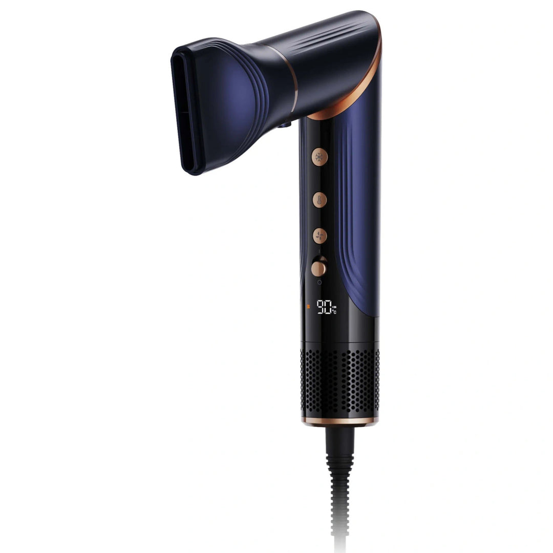 LOVIO AirStyle LVHS001BL 8-in-1 Hair Dryer and Curler with Ionization