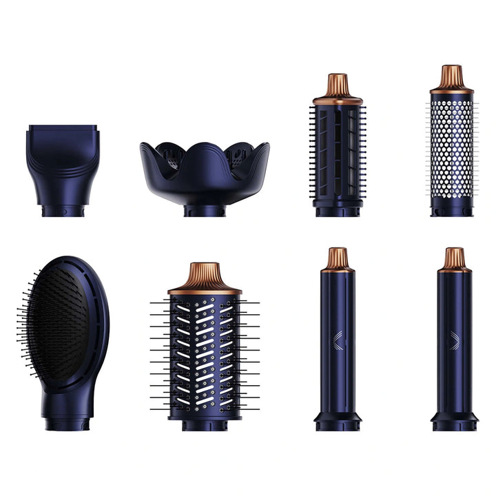 LOVIO AirStyle LVHS001BL 8-in-1 Hair Dryer and Curler with Ionization